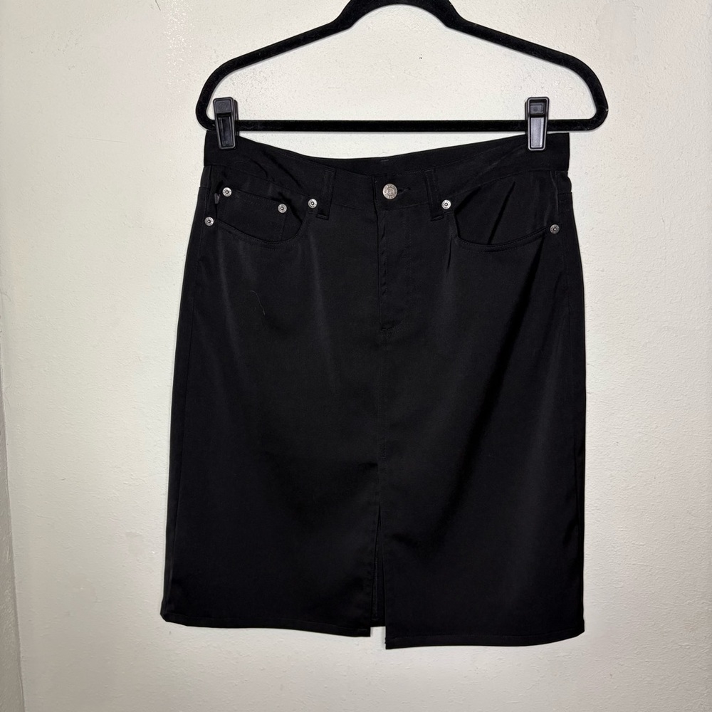 Ralph Lauren Classic Black Women's Pencil Skirt Size 10